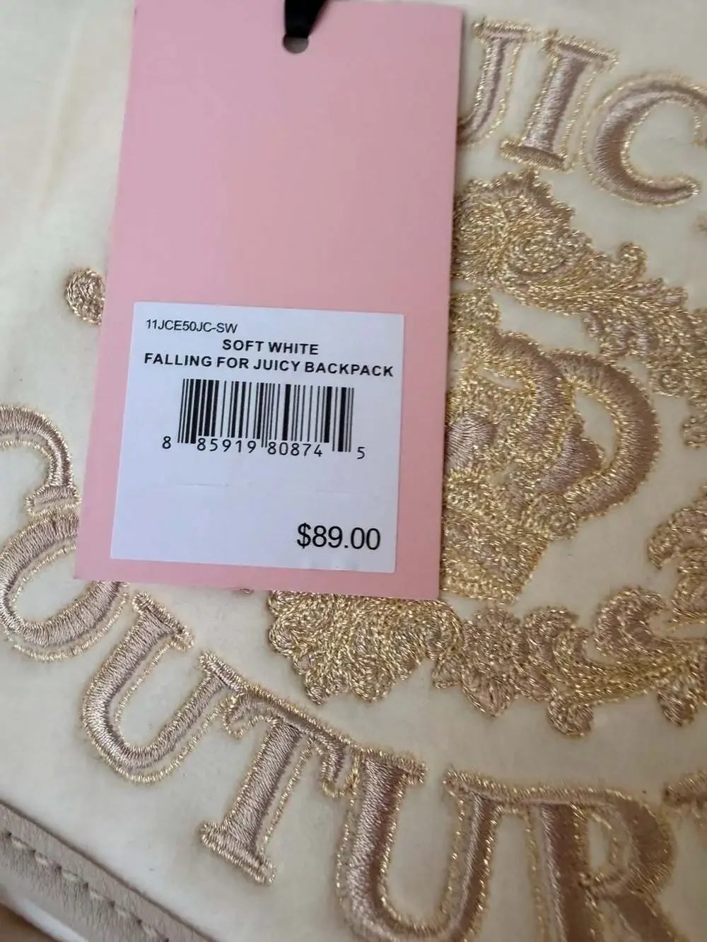 Juicy Couture lock velour 11jce50jc
